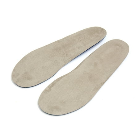 1 Pair L Size Flat Feet Orthotic Support Pads Fatigue Relief Shoes Insole