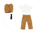 thumbnail image 1 of Ropa y accesorios para muñecas Ob11 , moda 1/12, ropa para vestir muñecas, trajes para novio, muñeca para de 3 a 7 años marrón Sunnimix Trajes de muñeca, 1 of 8