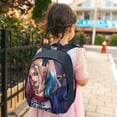 thumbnail image 5 of Harley Quinn Comic Schoolbag Backpack Lightweight Daypack Adjustable Satchel Bookbag Shoulders Rucksack Travel Bag, 5 of 6