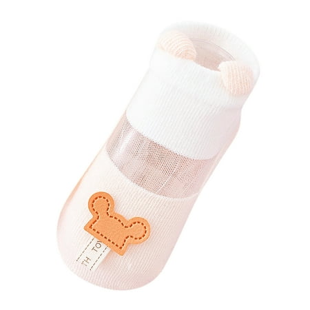 

Tosmy Children Toddler Shoes Spring Summer Girls Socks Shoes Flat Non Slip Mesh Breathable Cartoon Animal Pattern Shoes For Toddler