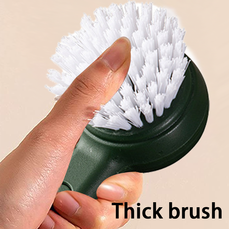 Vegetable Cleaner Brush Fruit Scrubber Brush Good Grip Long Handle