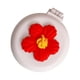 thumbnail image 2 of 2x Espejo Pequeo Con Cepillo Cepillos De Pelo De Espejo De Viaje Portátil Para Nias Adultos Flor, 2 of 8