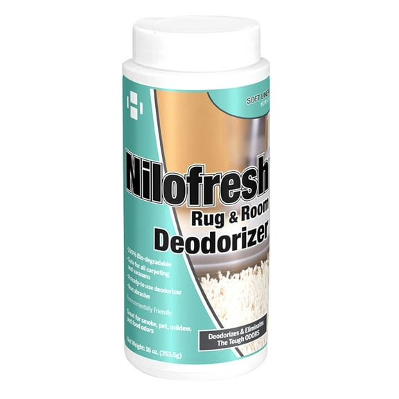 Nilofresh Rug and Room Deodorizer Soft Linen Scent 16oz