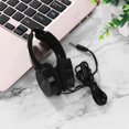 thumbnail image 4 of Headphones, Over-Ear Wired Headphones, Foldable Stereo Sound Headsets, 3.5mm Jack, 4 of 5