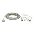 thumbnail image 1 of Black Box - Keyboard / video / mouse / audio cable - PS/2, HD-15 (VGA), mini jack (M) to DB-25 (M) - 10 ft - for ServSwitch Ultra, 1 of 1