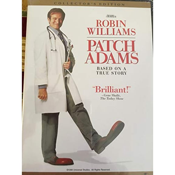 Pre-Owned Patch Adams, 9780783233734, 0783233736, Paperback, DVD Video edition