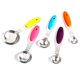 thumbnail image 2 of Injueey Juego de 10 Uds. De tazas medidoras, cucharas medidoras, taza medidora de acero inoxidable, cuchara para hornear, té, café, Herramientas y accesorios para hornear, 2 of 6