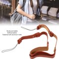 thumbnail image 3 of Camera Strap, Shoulder Camera Strap Exquisite Fade Resistant Artificial Leather  for Climbing for Hiking, 3 of 7