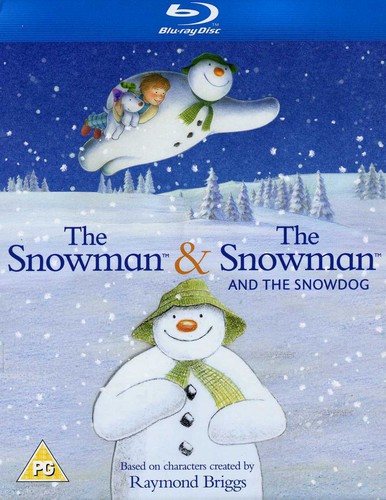 Snowman/the Snowman & the Snowdog [BLU-RAY] - Walmart.com