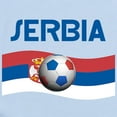thumbnail image 2 of CafePress - TEAM SERBIA WORLD CUP Infant Bodysuit - Baby Light Bodysuit, Size Newborn - 24 Months, 2 of 4
