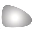 thumbnail image 4 of Convex Passenger Side Replacement Mirror Glass for Porsche Panamera 2010-2016 W/O Baking Plate, 4 of 5