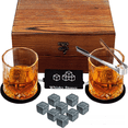 thumbnail image 1 of Aplicable a Whisky Vino Caja de regalo Piedra de hielo natural Copa de vino Caja de madera Adecuado para Whisky Stones Transfronterizos, 1 of 4