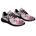 thumbnail image 6 of Happy Valentine's Day Pink Truck Shoes Sneakers Black Size 10, 6 of 7