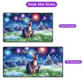thumbnail image 5 of Happy New Year Sphynx Family Cheer Winter Midnight Firework Desk Mat Full Keyboard Mouse Pad Cat Lover Kitten Owner Gifts Idea Large Mousepad - 02025, 5 of 5