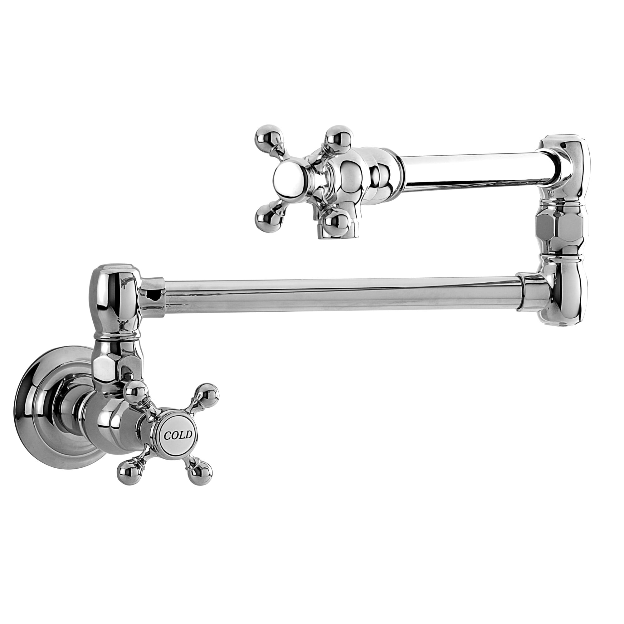 Newport Brass 9481 Chesterfield Wall Mounted Pot Filler Faucet