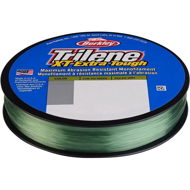 Berkley Trilene Xt Filler 0.012-Inch Diameter Fishing Line, 8-Pound Test, 330-Yard Spool