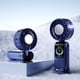 thumbnail image 5 of Ventilador, ventilador de techo, ventilador de escritorio, ventilador portátil, refrigeración digital, turbina de hielo, ventilador de mano de alta velocidad, ventilador de cuello de escritorio, venti, 5 of 9