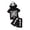 Black, variant on Toddler Halloween Clothes Halloween Hooded Short Sleeve Set for Toddlers and Kids Cartoon s Tee and Shorts Outfit for Casual Play 6-9 Months