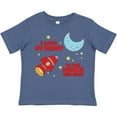 thumbnail image 3 of Inktastic I Love My Daddy to the Moon and Back Boys or Girls Toddler T-Shirt, 3 of 5