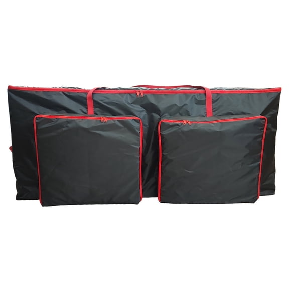 Yonrjhukm Large Christmas Tree Storage Bag, Durable Holiday Tree Cover, Zippered Organizer for Artificial Christmas Trees, Keeps Trees Safe and Protected, Ideal for Attic or Garage Storage