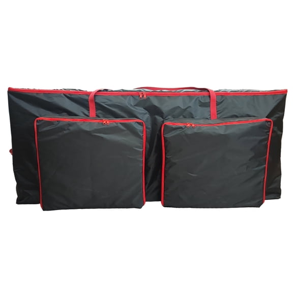 Ohufall Heavy Duty Christmas Tree Storage Bag Large For Quilt Clothes Home Storage Moving Supplies