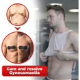 thumbnail image 2 of Masaje de reducción de ginecomastia Ems de 2 piezas, masajeador de cuello Ems eléctrico portátil, masaje cervical para aliviar el dolor (hy), 2 of 4