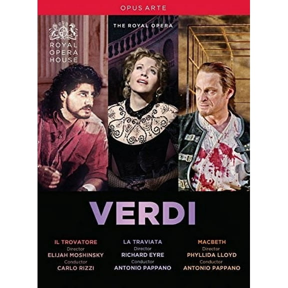Verdi: Il Trovatore / La Traviata / Macbeth (DVD), BBC / Opus Arte, Music & Performance