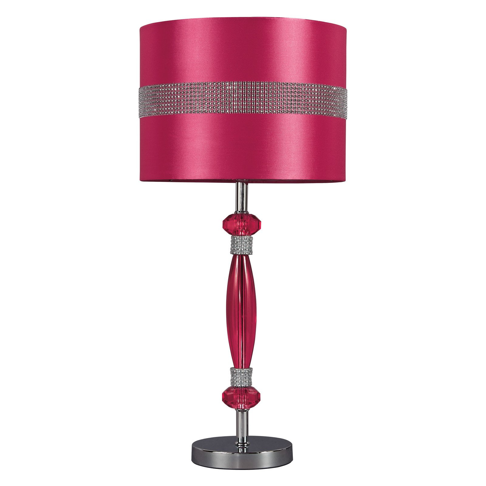 perspex table lamp