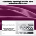 thumbnail image 4 of Fufafayo Luxurious Lace Bed Skirt, Solid Color Dust Proof Bed Cover, All Season Wear Resistant Bed Skirt, Full Coverage Bed Skirt for Mattress, Decorative Bed Skirt for Bedroom, Ruffled Bed Skirt, 4 of 6