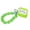 Green + Chain, variant on MINI-FACTORY Apple AirPods 3 & Pro Case Clear Transparent Protective Silicone Heavy Duty Cover - Clear
