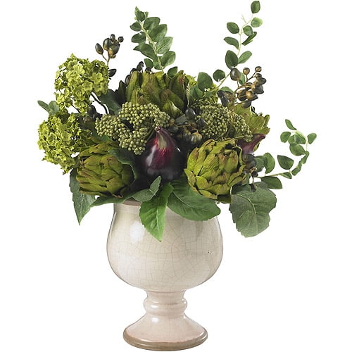 Green Stock Artificial Flower Stem x 3 vases displays weddings 