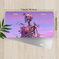 thumbnail image 2 of 1 Pcs 2D Flat License Plate Covers & Frames, Skeleton For Decorative Front, Waterproof For Decoration Aluminum License Plate Covers & Frames Cover For Men Women, 12" X 6", 2 of 6