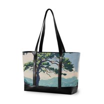 FORMRS Laptop Tote Bag for Women with 15.6" Computer Compartments Handbag, Mounatin at Dawn