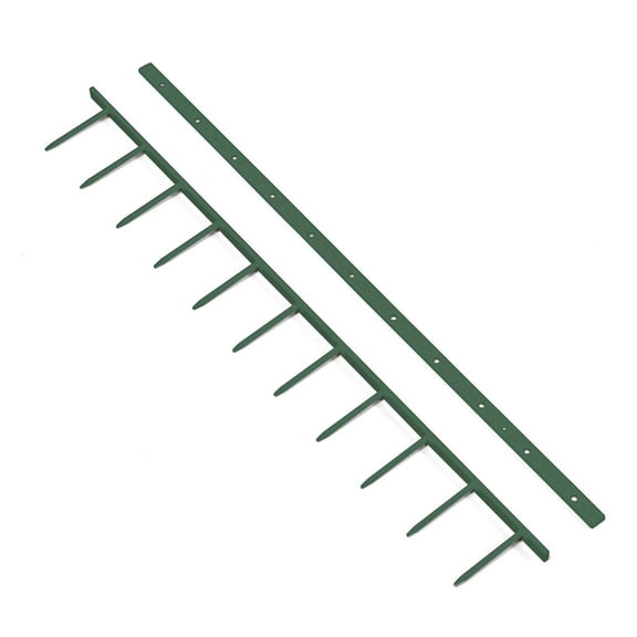 TRUBIND Velobind Strip Binding Spines - 11 Pins - 11 inch Length x 1 Inch Pins - Green - 100/Bx (VBH1101-GR)