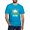 Teal, variant on - Best Dad By Par Men's Fitted T Shirt (Dark) - Men's Fitted T-Shirt