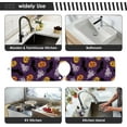thumbnail image 6 of Coolnut 2 Pack Faucet Mat Splash Guard for Kitchen Sink,Halloween Ghost (3) 30x5 Inch Super Absorbent Microfiber Sink Protector Mat, Kitchen Sink Mat Machine Washable Kitchen Sink Accessories, 6 of 7