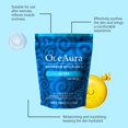 thumbnail image 3 of OceAura Magnesium Bath Flakes Ultra with OptiMSM | Pure Zechstein Magnesium Chloride Soak | Post-Workout Muscle Recovery Bath Salt Alternative | 100g Resealable Bag,4PC, 3 of 8
