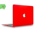 thumbnail image 1 of Funda para MacBook UESWILL 13 pulgadas A1369/A1466 Rojo + Paño de microfibra, 1 of 9
