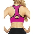thumbnail image 6 of Matchstick Women's Wirefree Padded Racerback Sports Bra for Yoga Workout Gym Activewear, 6 of 7