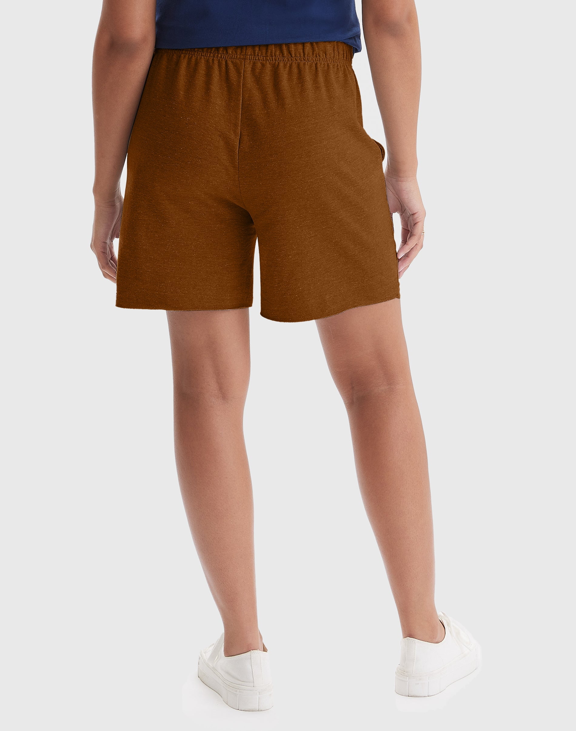 Hanes Originals Women's French Terry Shorts, 5" Allgood Gold M