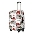 thumbnail image 2 of Wukai Rabbit And Hedgehog Elastic Luggage Cover: Personalized Protection for Your Suitcase - Fits 19~29-inch, Washable & Durable Travel Companion-Small, 2 of 8