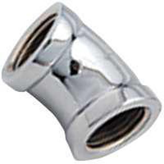 Proflo PFXCH4D 1/2" Brass 45 Elbow