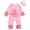 Pink, variant on Staki Valentines Day Baby Girl Outfit Valentines Baby Girl Outfit Newborn Onesie Cute Romper Infant Jumpsuit Valentines Day Clothes 0-18M(Green,12-18 Months)