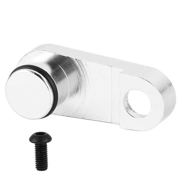 Aluminum Alloy EVAP Delete Plug,Intake Manifold EVAP Block EVAP Delete