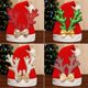 thumbnail image 4 of Gorro de Papá Noel Forro Rojo Cómodo Gorros de Invierno Suaves para Adultos Lavable a Mano ANGGREK Otros, 4 of 8