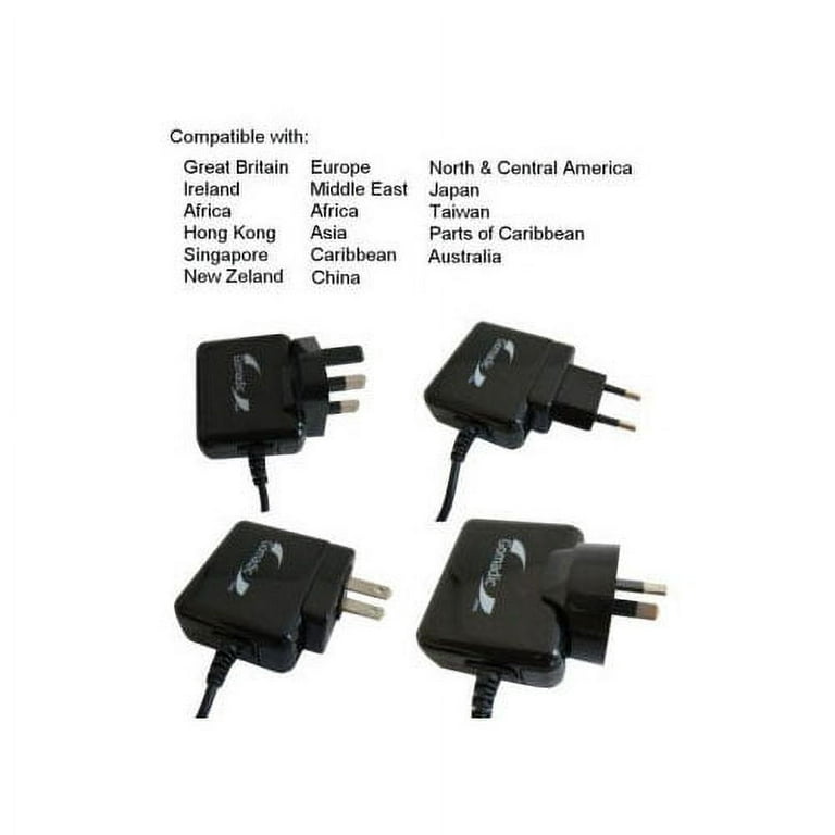 International AC Home Wall Charger suitable for the LG KP500 - 10W ...