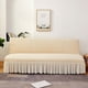 thumbnail image 1 of Nvzi Sofa Cover for sofas Stretch Couch Covers for Living Room Easy Fit Washable Furniture Sofa Protector with Skirt,1 Piece 62.99-74.8inch (Beige), 1 of 4