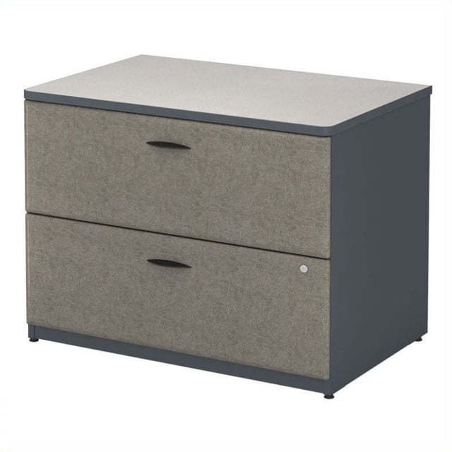 Scranton & Co 36" Lateral File Cabinet in Slate