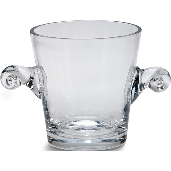 Fashion Optic Crystal 7.5Inch Simon Ice Bucket (7.25 X 7.25) Made In China gm14745