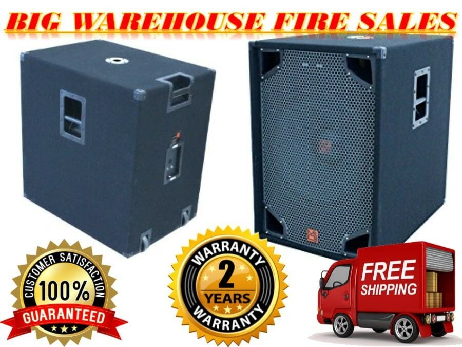 mr dj 18 subwoofer